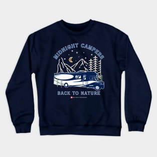 Midnight Campers Crewneck Sweatshirt